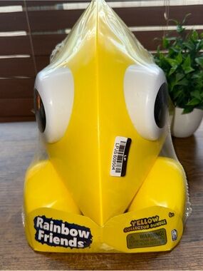 Roblox Rainbows Friends Yellow Collector Bundle